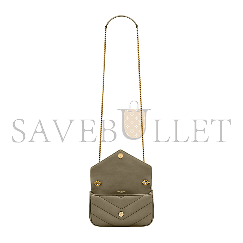 YSL LOULOU MINI IN LAMBSKIN 821749AAEAX3775 (20*12*5cm) YSL LOULOU MINI IN LAMBSKIN 821749AAEAX3775 (20*12*5cm)